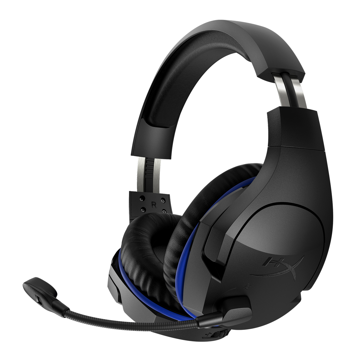 HYPERX HyperX Cloud Stinger Wireless PS4™-Gaming Headset, Over-ear Gaming Headset Schwarz