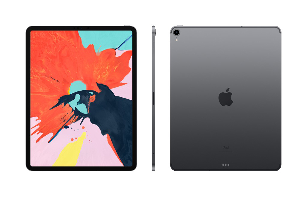 APPLE MTJP2FD/A iPad Pro Wi-Fi + Cellular (2018), Tablet, 1 TB, 12,9 Zoll, Space Grey