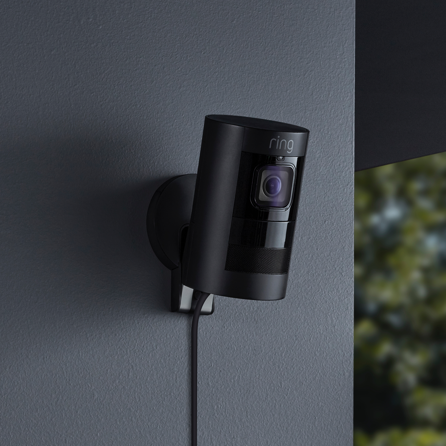 RING Stick Up Cam Elite - Zwart             