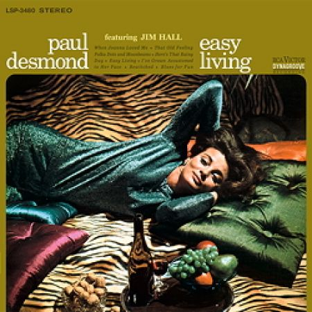 Paul Desmond - Easy Living (Audiophile Edition) (Vinyl LP (nagylemez))