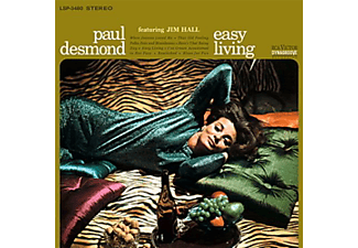 Paul Desmond - Easy Living (Audiophile Edition) (Vinyl LP (nagylemez))