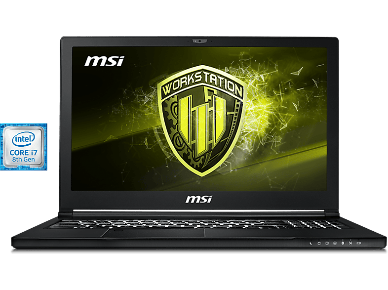 Portátil gaming- MSI WS63 8SJ-013XES