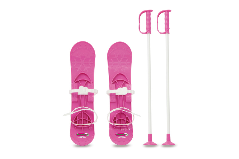 JAMARA KIDS Snow Play Ski  Funny Carve 1st Step Ski Pink