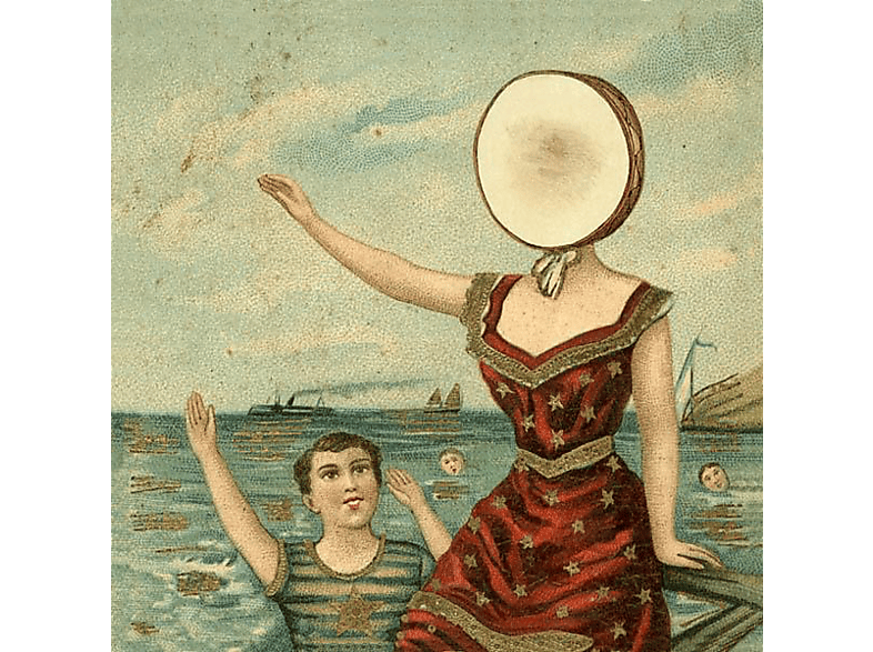 Neutral Milk Hotel Download) In Over The Sea Aeroplane The - (LP - 