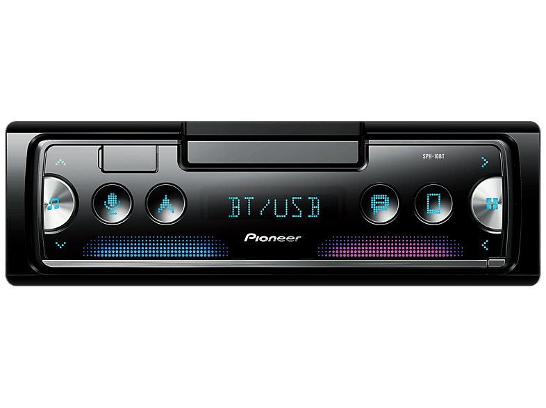 PIONEER Autoradio Bluetooth USB (SPH-10BT)