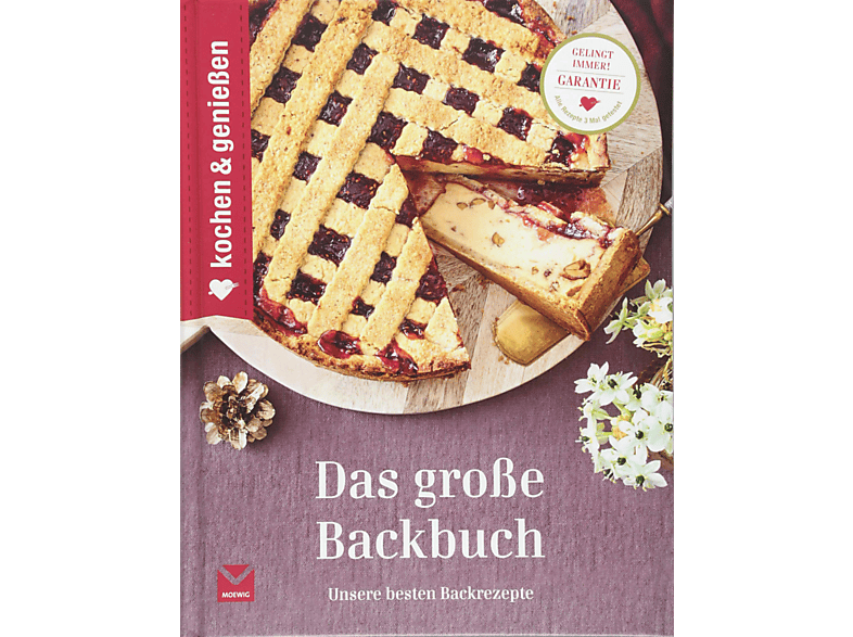 Moewig Bei Zs Kochen And Genießen Das Große Backbuch Unsere Besten Backrezepte Mediamarkt