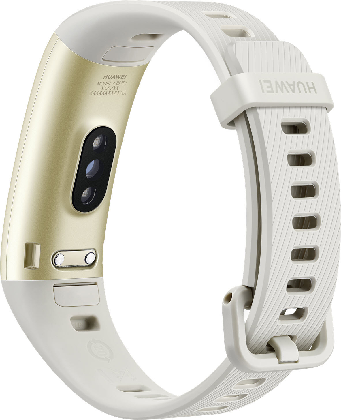HUAWEI Band 3 Pro, Fitness Tracker, 120 mm, Quicksand/Gold