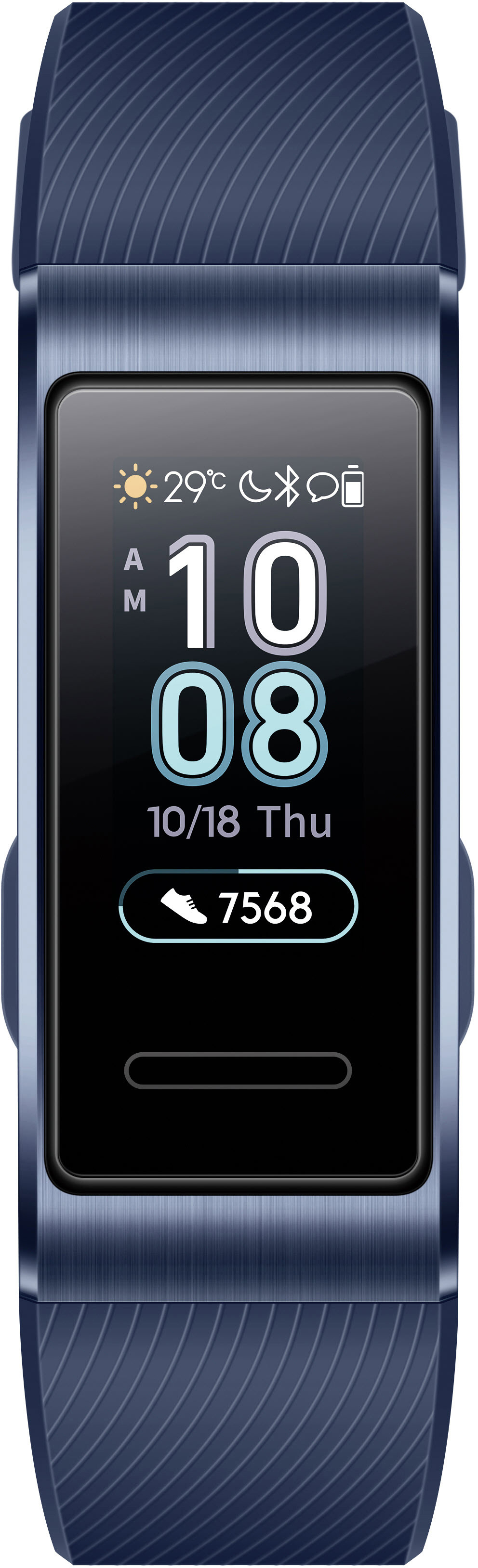 HUAWEI Band 3 Pro, Fitness Tracker, 120 mm, Blau