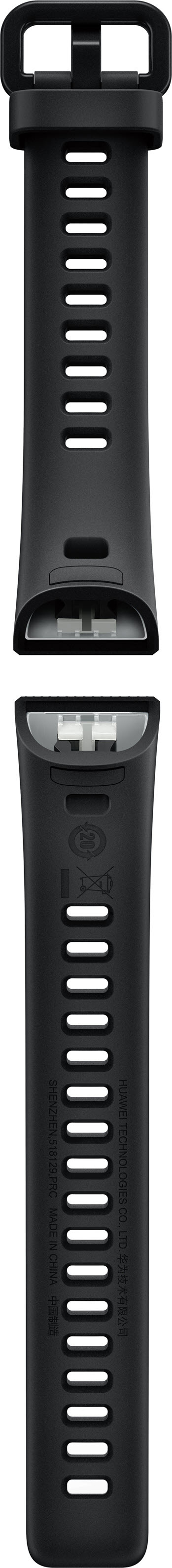 HUAWEI Band 3 Pro, Fitness Tracker, 120 mm, Schwarz