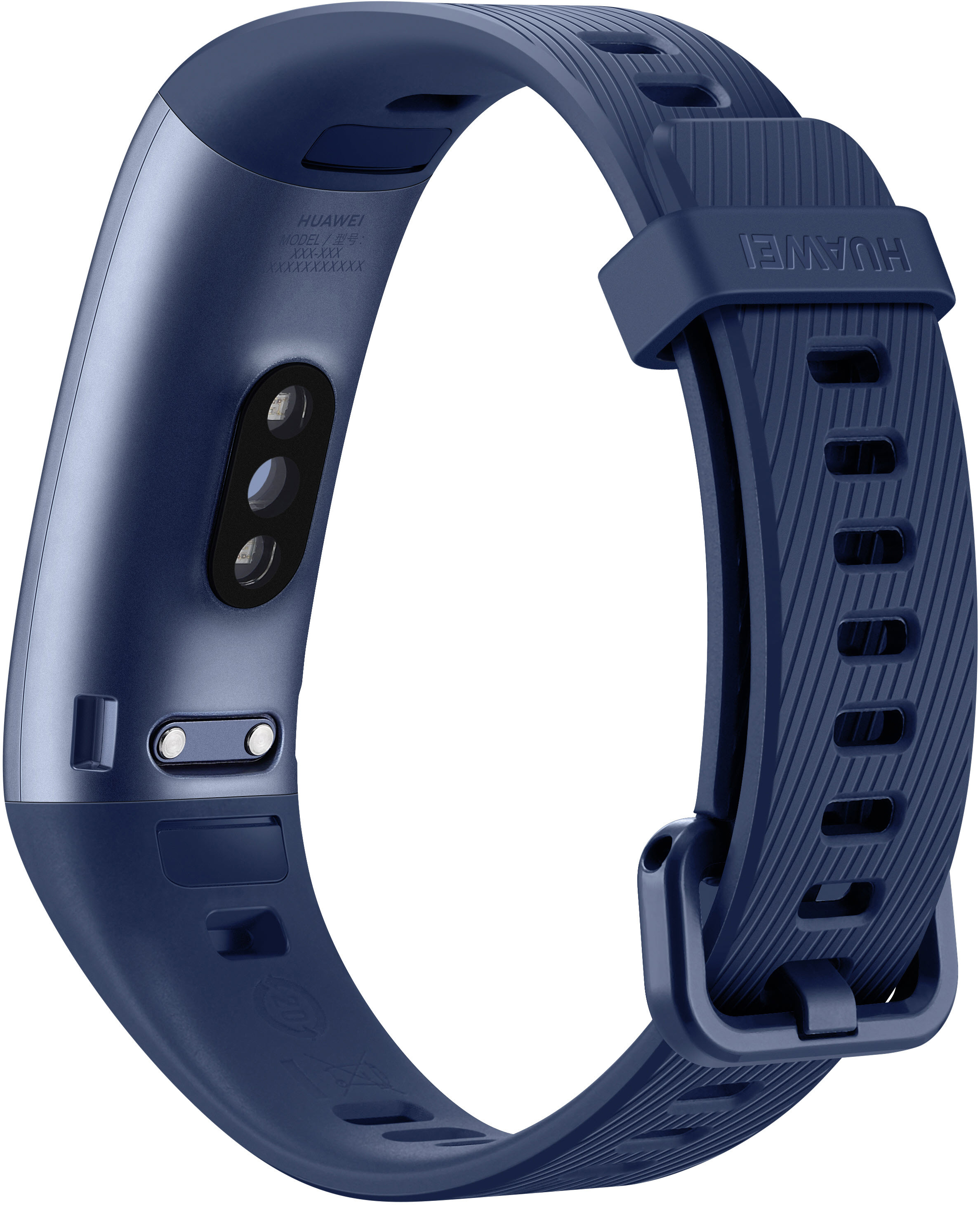 HUAWEI Band 3 Pro, Fitness Tracker, 120 mm, Blau
