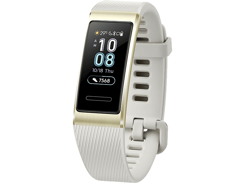 HUAWEI Band 3 Pro, Fitness Tracker, 120 mm, Quicksand/Gold Fitness