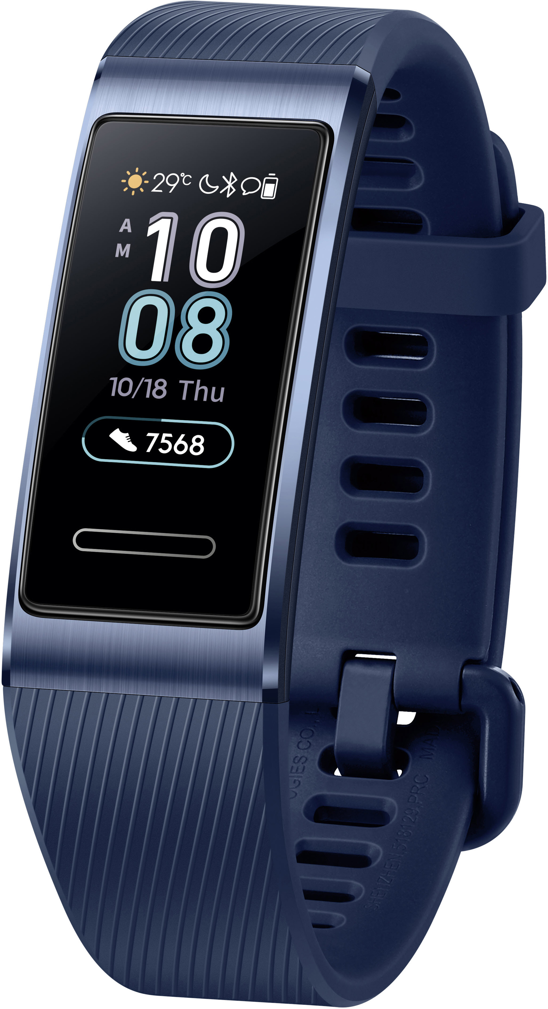 HUAWEI Band Pro, Fitness Tracker, 120 mm, Blau Fitness Tracker