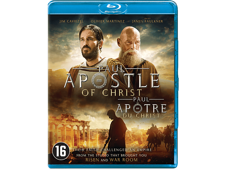Paul, Apostle of Christ - Blu-ray