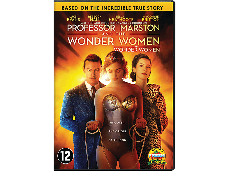Professor Marston & The Wonder Women - DVD