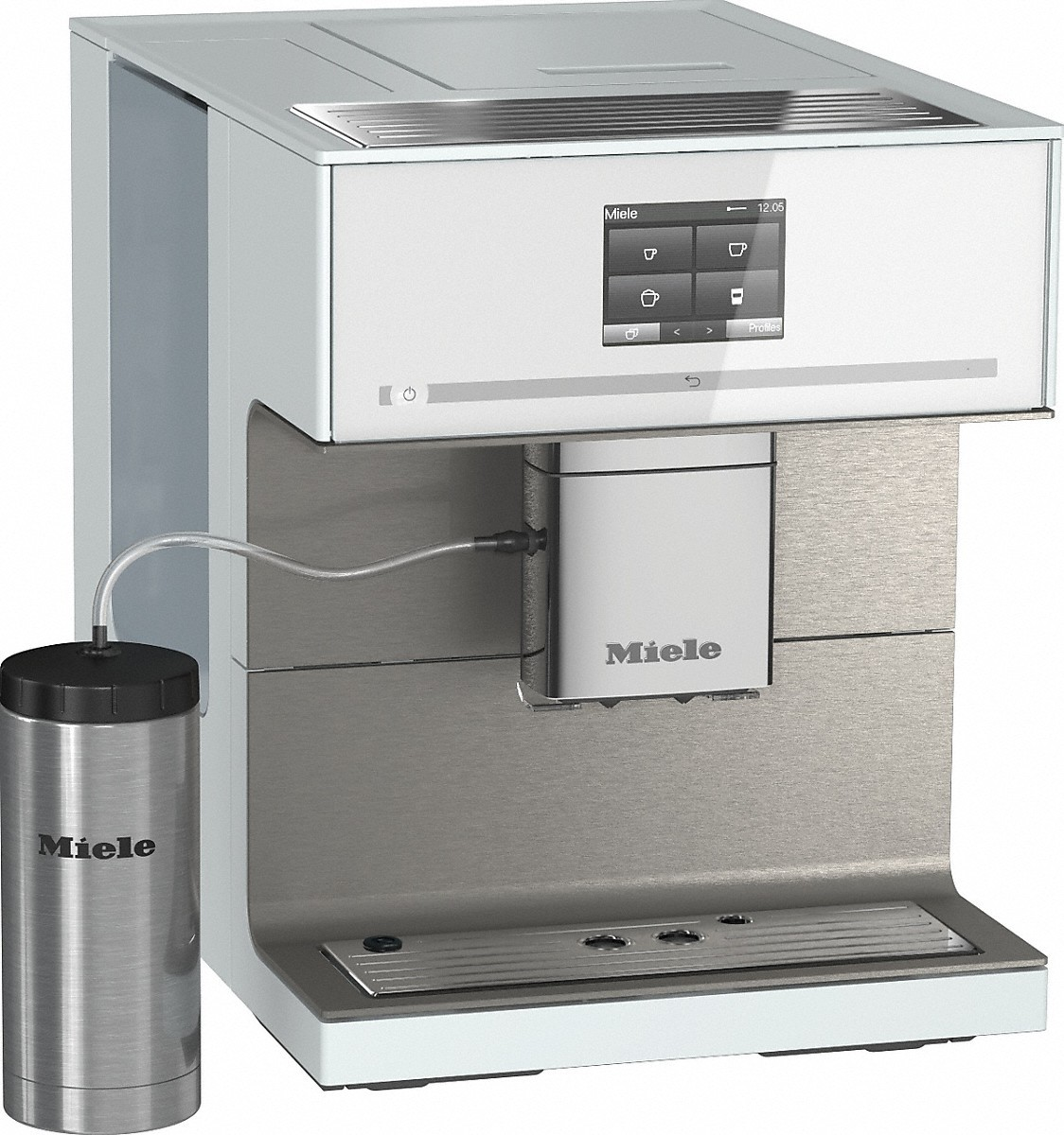MIELE CM 7550 - Machine à café automatique (Blanc)