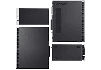 PC Sobremesa - Lenovo IdeaCentre 510-15ICB-90HU002HSP, Intel® Core™ i5-8400, 8 GB RAM, 1 TB, GTX1050Ti, FDOS