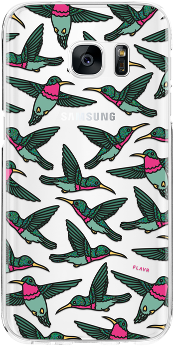 FLAVR iPlate Hummingbirds Galaxy S7 afbeelding
