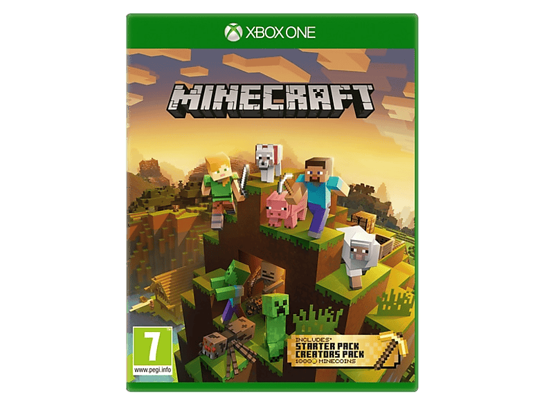 Minecraft Master Collection NL/FR Xbox One
