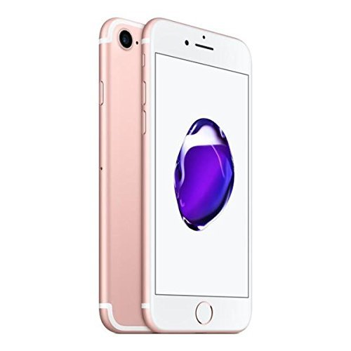 REESTRENA Reacondicionado Apple iPhone 7, 128GB, Red 4G LTE, Pantalla Retina HD de 4.7", Rosa dorado