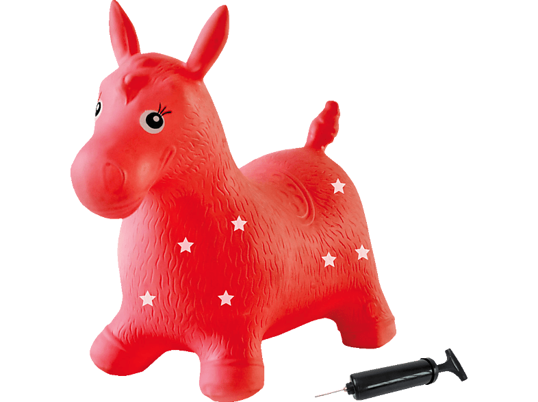 JAMARA KIDS Hüpftier Rot Pferd – Hüpftier