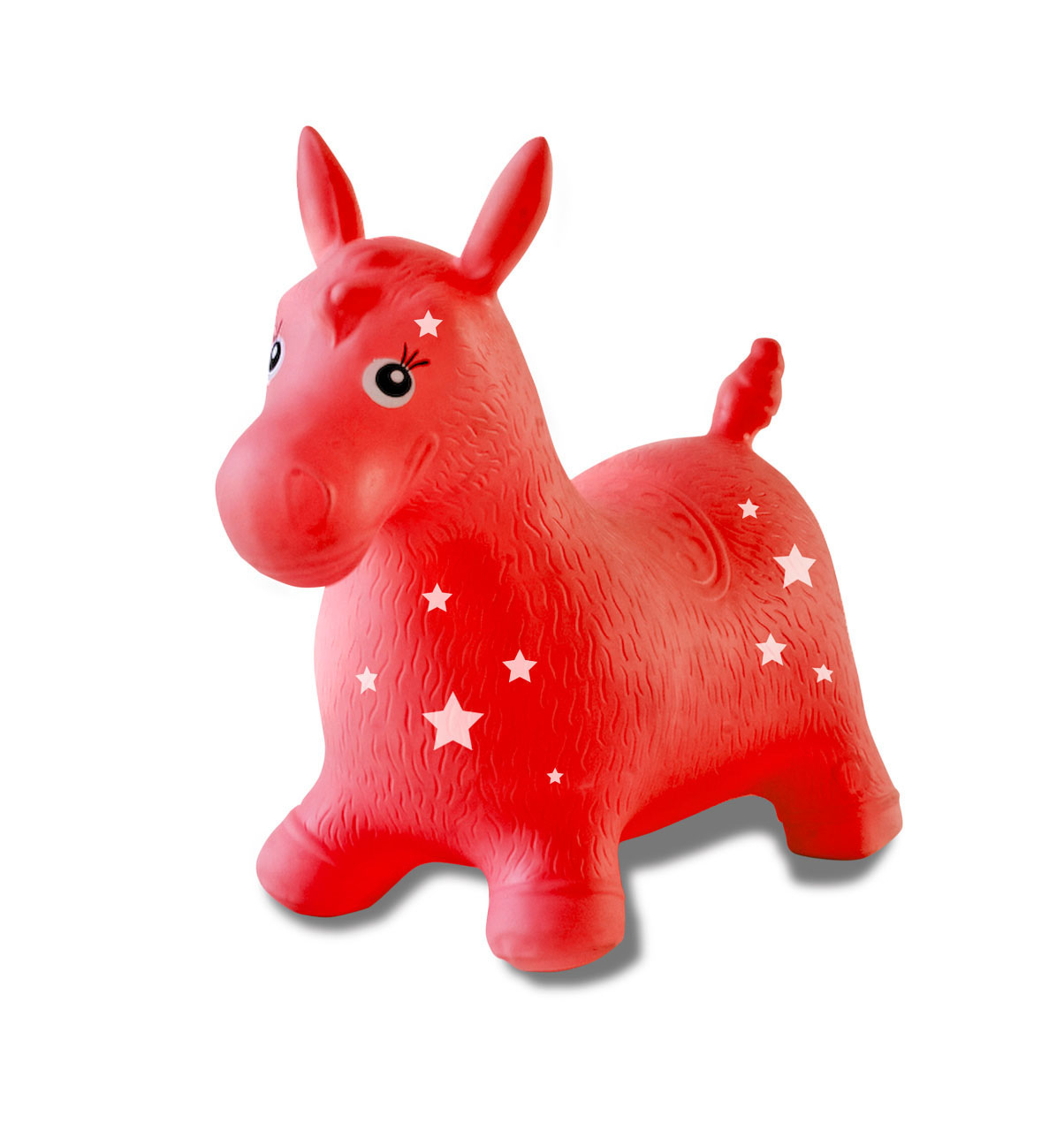JAMARA KIDS Hüpftier – Pferd Hüpftier Rot
