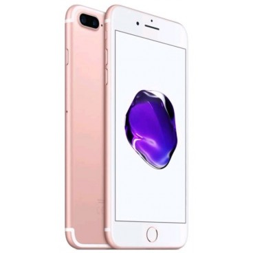 REESTRENA Reacondicionado Apple iPhone 7 Plus, 128 GB, Pantalla Retina HD de 5.5", Doble , Rosa dorado