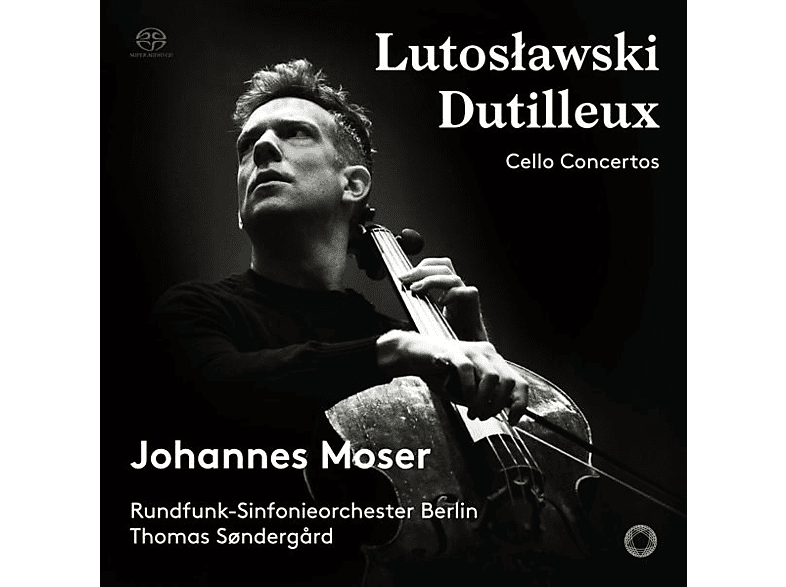 Moser,Johannes/Sondergard,Thomas/RSO Berlin – Cello Concertos – (SACD)