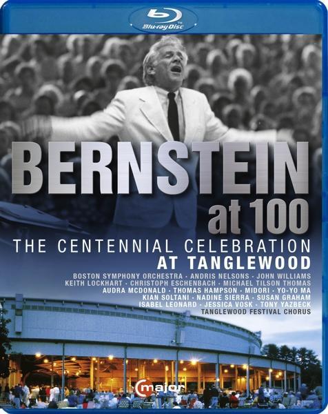 Nelsons/Eschenbach/Tilson Thomas/BSO/+ - Bernstein at 100 (Blu-ray) 