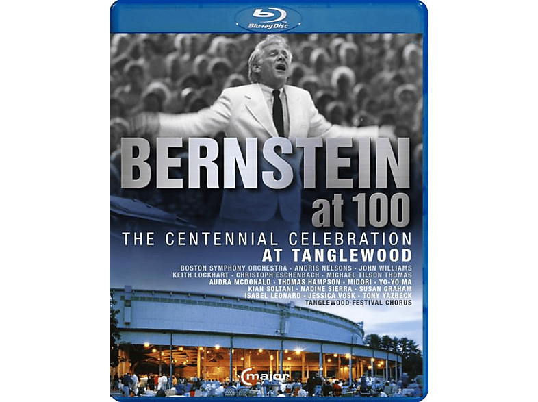 Nelsons/Eschenbach/Tilson Thomas/BSO/+ - Bernstein at 100  - (Blu-ray)