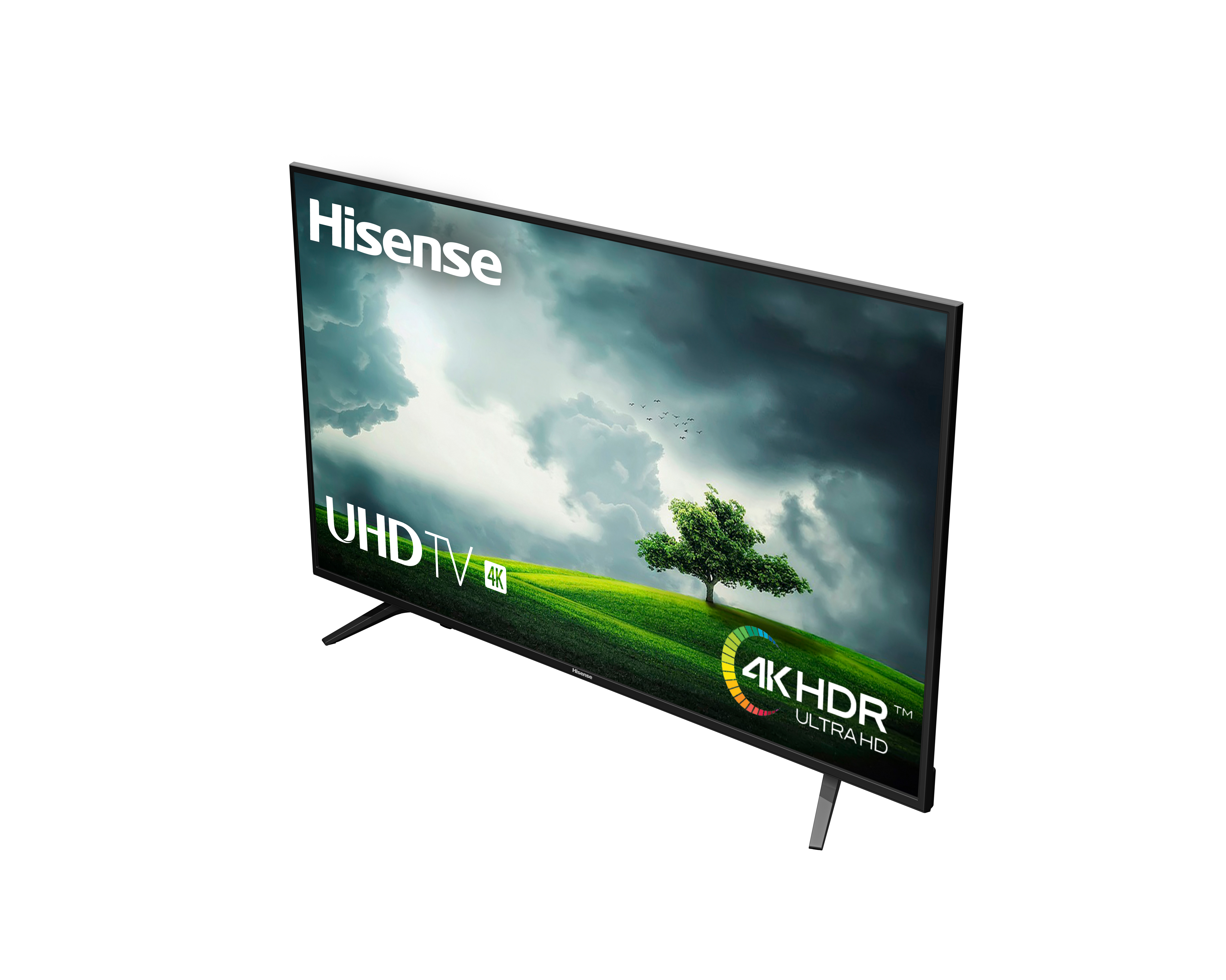 TV LED 65" - Hisense H65A6100 - Ultra HD 4K, HDR - Precision Colour - Smart TV - VIDAA U