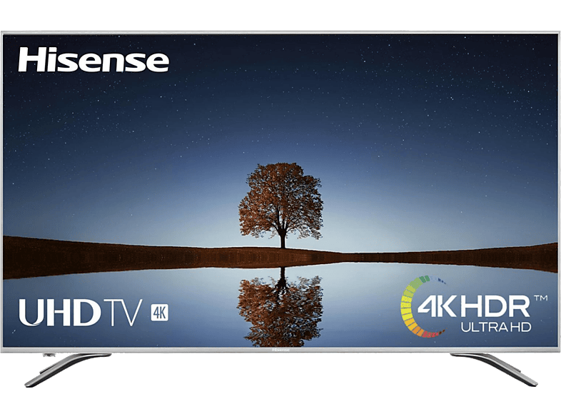 TV LED 43" | Hisense H43A6500 Ultra HD 4K HDR Precision Colour Depth Enhancer Smart TV VIDAA U