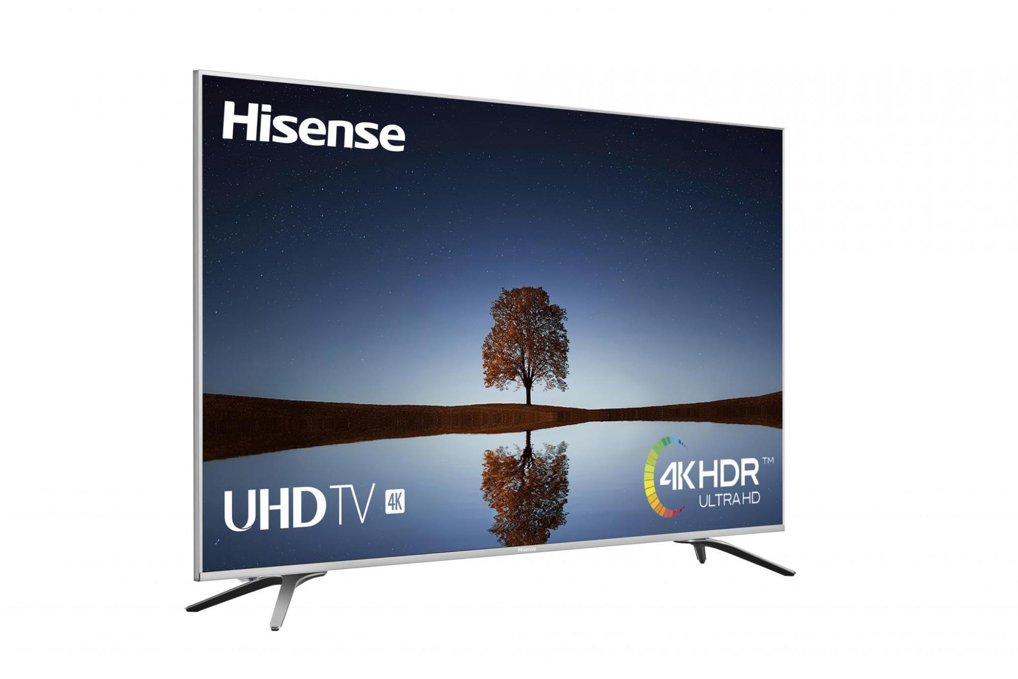 TV LED 43" - Hisense H43A6500 Ultra HD 4K HDR Precision Colour Depth Enhancer Smart TV VIDAA U