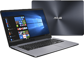 ASUS VivoBook 15 X505ZA-BQ378T szürke laptop (15,6" FHD/Ryzen 3/8GB/256 GB SSD/Radeon Vega 10/Windows 10)