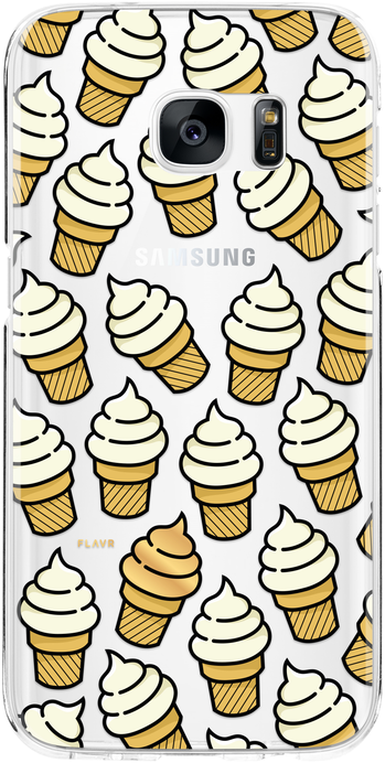 FLAVR iPlate Ice Cream Galaxy S7 afbeelding