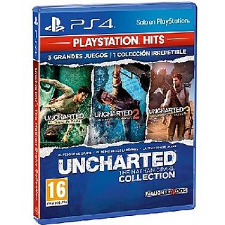 PS4 Uncharted Collection Hits