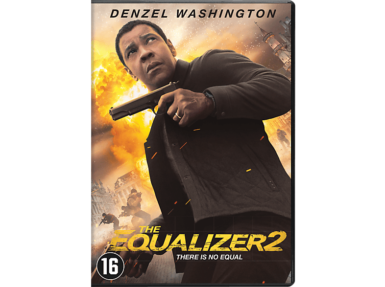 The Equalizer 2 - DVD