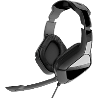 GIOTECK HC2 Plus Headset, Schwarz