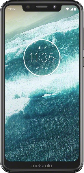 Móvil - Motorola One, Blanco, 64 GB, 4 GB RAM, 5.9", Snapdragon 625, 3000 mAh, Android