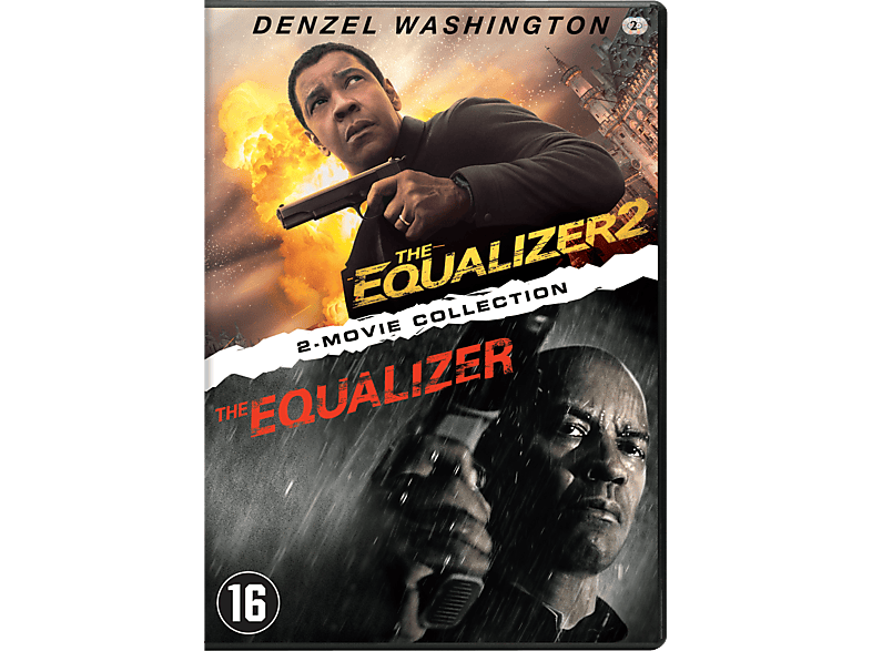 The Equalizer 1 & 2 - DVD