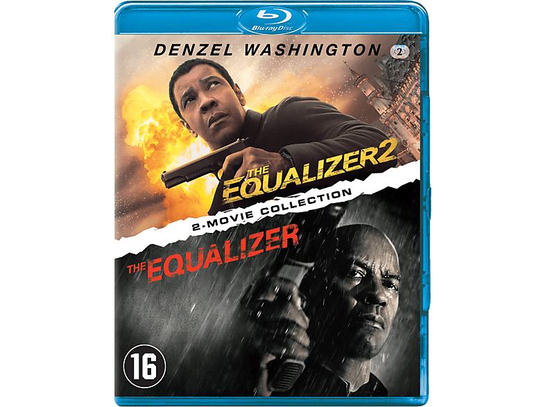 The Equalizer 1 & 2 - Blu-ray
