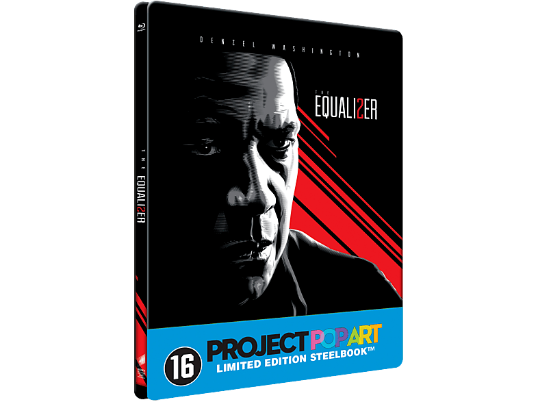 The Equalizer 2 (Steelbook LTD) - Blu-ray