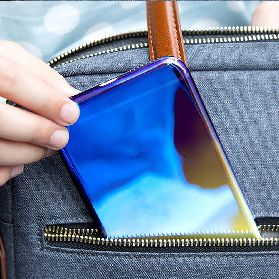 CEPAX Ferro Telefon Kılıfı Mavi