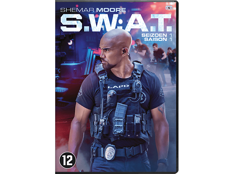 S.W.A.T.: Seizoen 1 - DVD