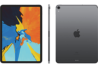 APPLE iPad Pro (2018) Wi-Fi + Cellular - Tablette (11 ", 512 GB, Space Grey)