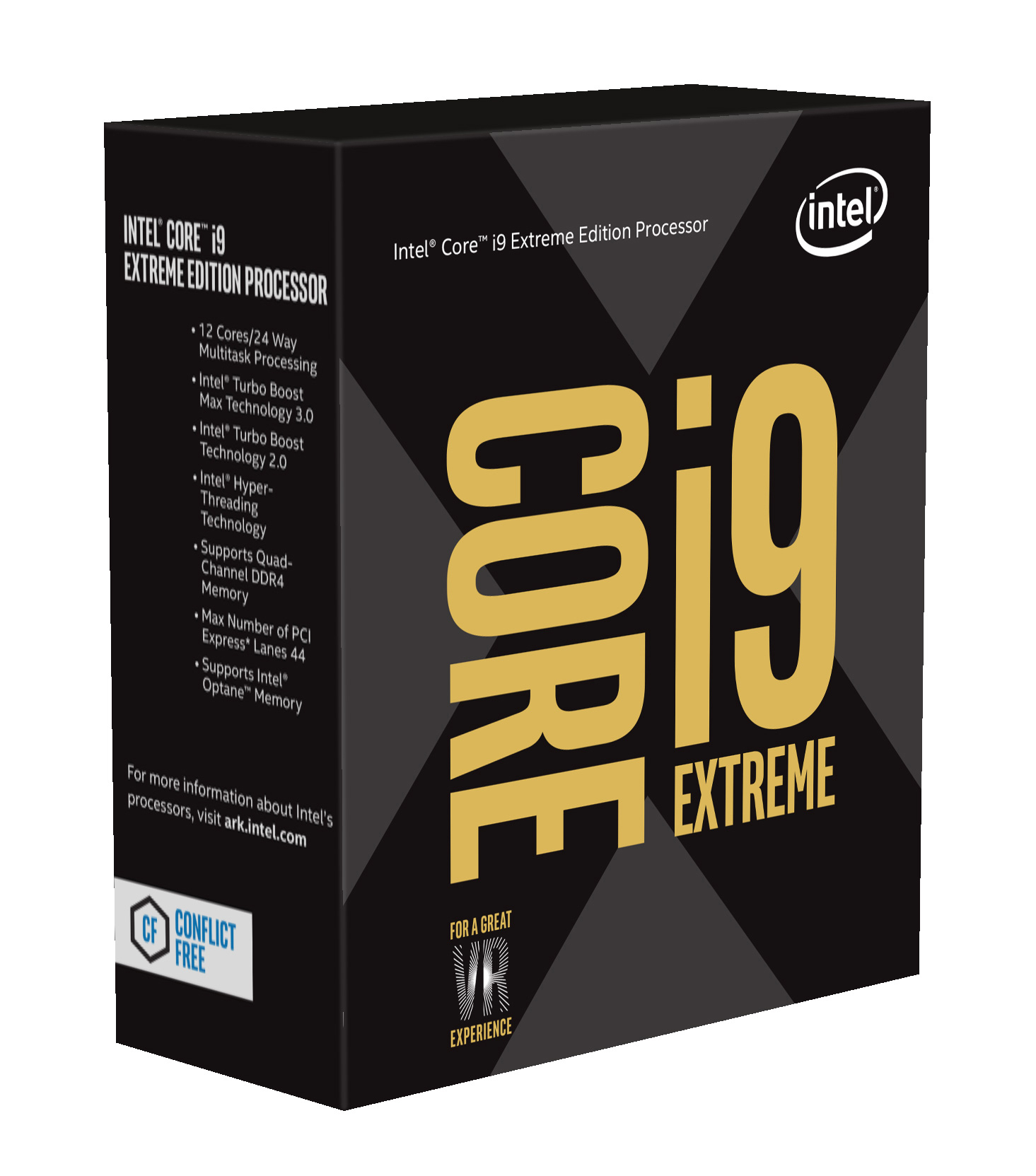 INTEL Core™ i9-7980XE Extreme Edition Prozessor