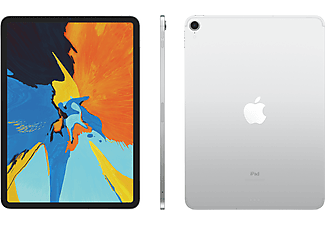 APPLE iPad Pro (2018) Wi-Fi + Cellular - Tablet (11 ", 512 GB, Silver)