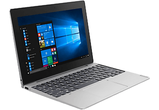 LENOVO Outlet IdeaPad D330 szürke 2in1 eszköz 81H3001PHV (10,1" FullHD Touch/Pentium/4GB/128 GB eMMC/Windows)