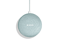 Altavoz inteligente - Asistente Google Home Mini, Smart Home, Domótica, Bluetooth, Sound 360º, Aqua