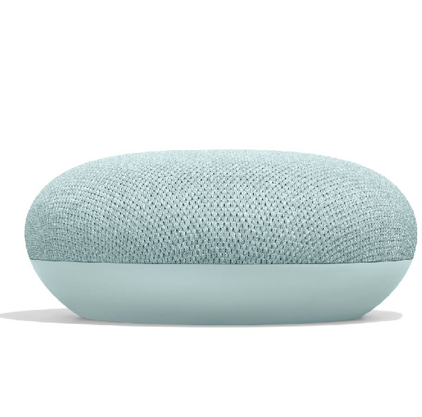 Altavoz inteligente - Asistente Google Home Mini, Smart Home, Domótica, Bluetooth, Sound 360º, Aqua