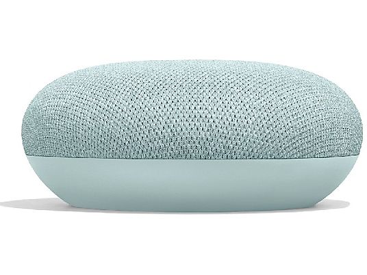 Altavoz inteligente - Asistente Google Home Mini, Smart Home, Domótica, Bluetooth, Sound 360º, Aqua